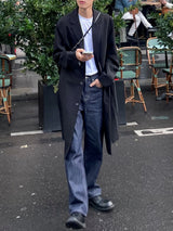 ル・プロコープナチュラルデニムワイドパンツ