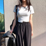 ファユーネックTシャツ