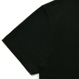 MOMS FAVORITE FIT CROP T-SHIRT BLACK
