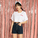 オリジナルクロップTシャツ / TOP(8610) original crop t