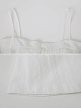 Lovely Pintuck Bustier Long Dress (2color)