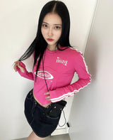 セミクロップシーズンロゴユニフォーム