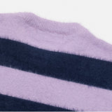 [premium] angora stripe knit