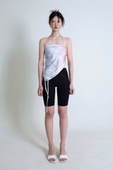 ストリングチューブトップ/STRING TUBETOP WHITE