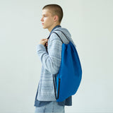 Waterloo Drawstring Bag (Blue)