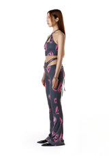 リキッドハートブーツカットパンツ / LIQUIDY HEART BOOTSCUT PANTS