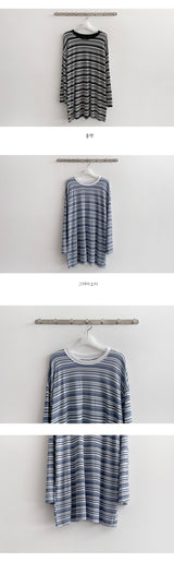 バオサマーユニットプライスオーバーフィットニットウェアTシャツ