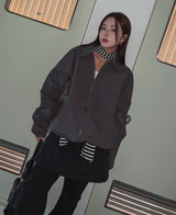 （UNISEX）ショールウィンドジャケット