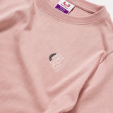 レギュラーフィットスモールロゴTシャツ / REGULAR FIT SMALL LOGO T-SHIRT_PINK