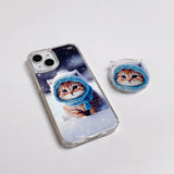 CAT 01 フォンケース/[matte] CAT 01 Phone Case