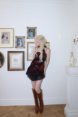 ROSE SKIRT[red]