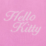 acme de la vie / Sanrio HELLO KITTY KNIT BAG PINK