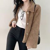 Milky Loose Fit Wool Fleece Quilted Quilted Jacket (3 colors)
