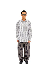 Pattern sweat pants ( CHARCOAL ) (6626182660214)