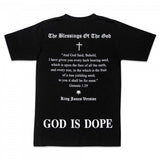 GOD IS DOPE 3M REFLRETIVE TEE (6635570692214)