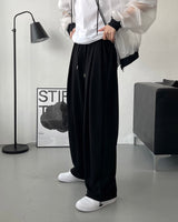 ダブルプリーツパンツ / FL REFIT Double Pleated Pants (2 colors)