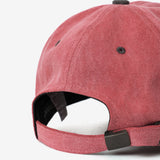 GHCリボンボールキャップ/GHC RIBBON BALL CAP_PINK GREY