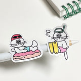 エディクールサマーステッカー / Eddy Cool Summer Sticker