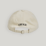 Ivory Ribbon Camp Cap