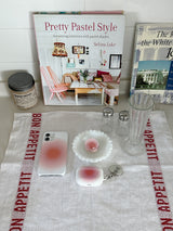 (SET)Morning Peach Case & Tok