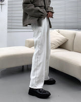 ウォッシュドナッピングコットンパンツ/SI Washed Napping Cotton Pants