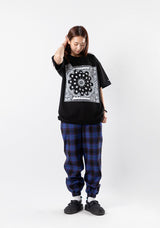 PAISLEY TEE black (6581176729718)