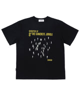 コンクリート・ジャングルT シャツ ブラック
