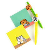 ヌードルタイガーメモパッド / Noodle Tiger Memo Pad