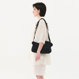 Shell Crossbody Bag (Black)