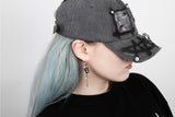 BBD B Logo Earring (Silver)