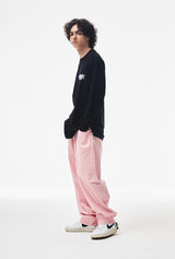 バギーコットンパンツ/MBSRCOPT136 MID90 BAGGY COTTON PANTS PINK
