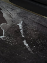 mono seaside rug - M