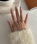 フォーラインリング / four line ring