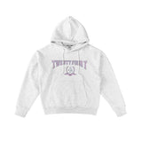 24Tベイツリーロゴフーディー/24T BAY TREE LOGO HOODIE, HEATHER GRAY
