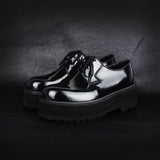 DAVID STONE ハイソール ダービーシューズ / DAVID STONE HIGH-SOLE DERBY SHOES  new vibram commando sole