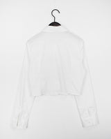 Leta Crop Shirt (2color)