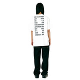 ホワイト アイデンティティTシャツ