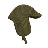 Stud Logo Over Fit Trooper Hat Khaki