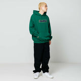 ツートーンスタンダードロゴプルオーバーフードスウェット / TWO TONE STANDARD LOGO PULLOVER HOODED SWEAT