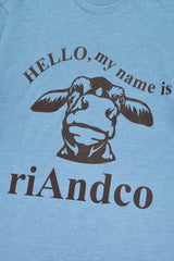 ハロー TEE / Hello Tee S/P