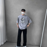 エーコンピースワールドショートスリーブTシャツ