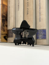 Kokit Black Star Mini Hair Pin