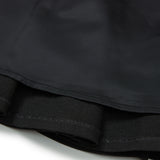 Classic Gored Miniskirt [CHARCOAL] (6618880802934)