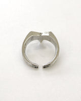Taryn Y2K cubic star open ring ring