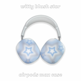 ブラッシュスターエアポッツマックスケース / [RIIZE-WONBIN] witty blush star airpods max case (blue+gray)