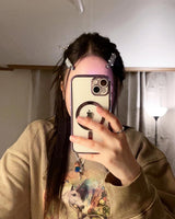 クリスタル三つ星ヘアピン
