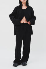 Oriental Rope Wide Trousers (2color)