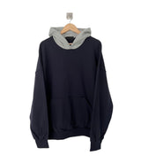 カバーツートンルーズフィットフーディ―/COVER TWO TONE LOOSEFIT HOODY