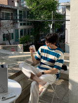 エデンスタンダードフィットデイリーコットンパンツ/Eden Standard Fit Daily Cotton Pants (3 colors)