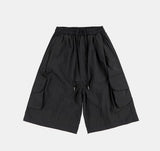 Kant cargo nylon capri pants